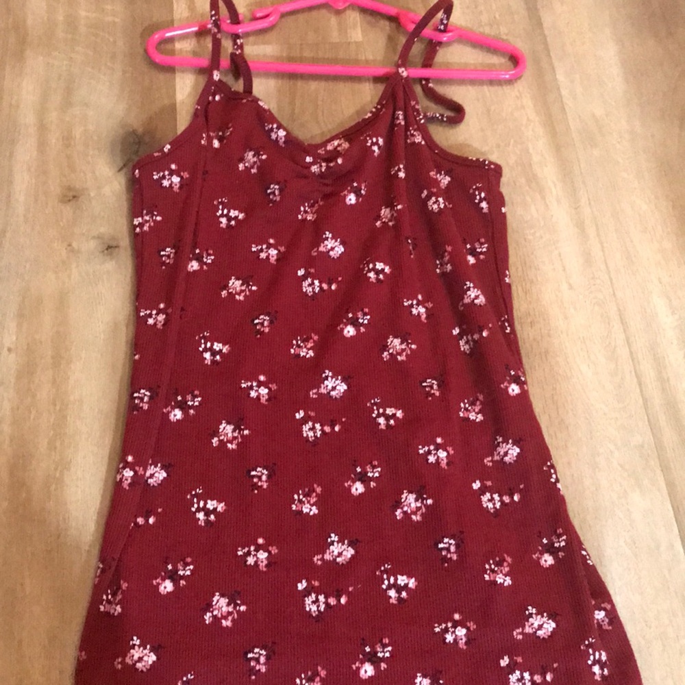 floral cami
